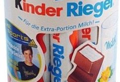 Σκάνδαλο γύρω από την σοκολάτα Kinder, τρομοκρατεί όλη την Ευρώπη.